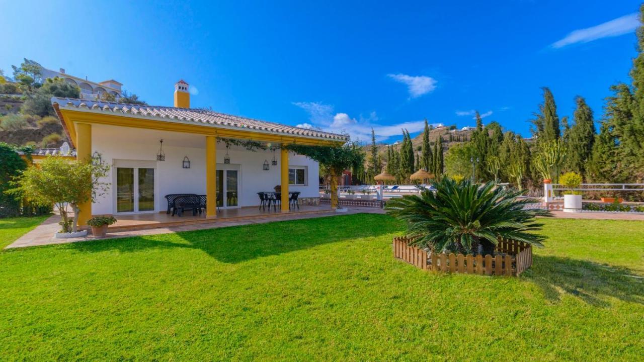 Casa Rocio Y Paloma Vinuela By Ruralidays Vila Exterior foto