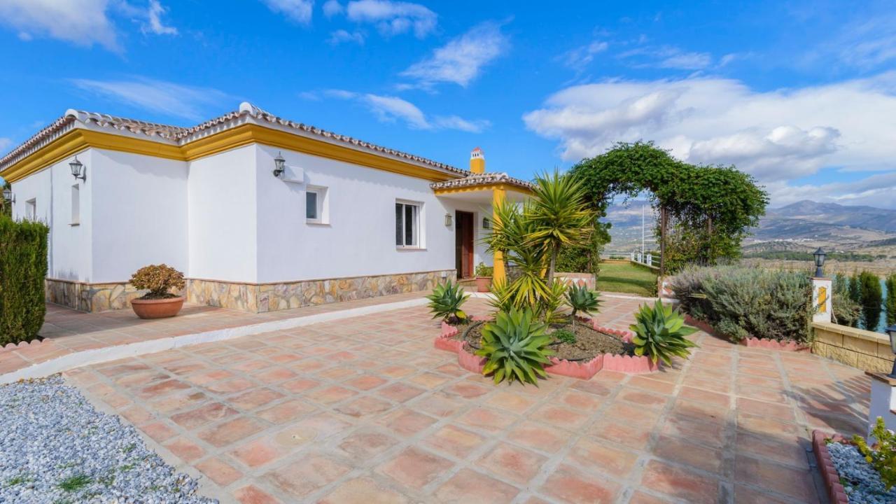 Casa Rocio Y Paloma Vinuela By Ruralidays Vila Exterior foto