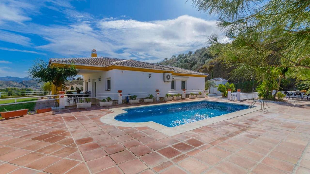 Casa Rocio Y Paloma Vinuela By Ruralidays Vila Exterior foto